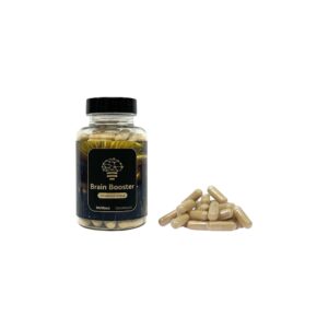 Brain Booster – 120 capsules Smartshop Dreamvalley