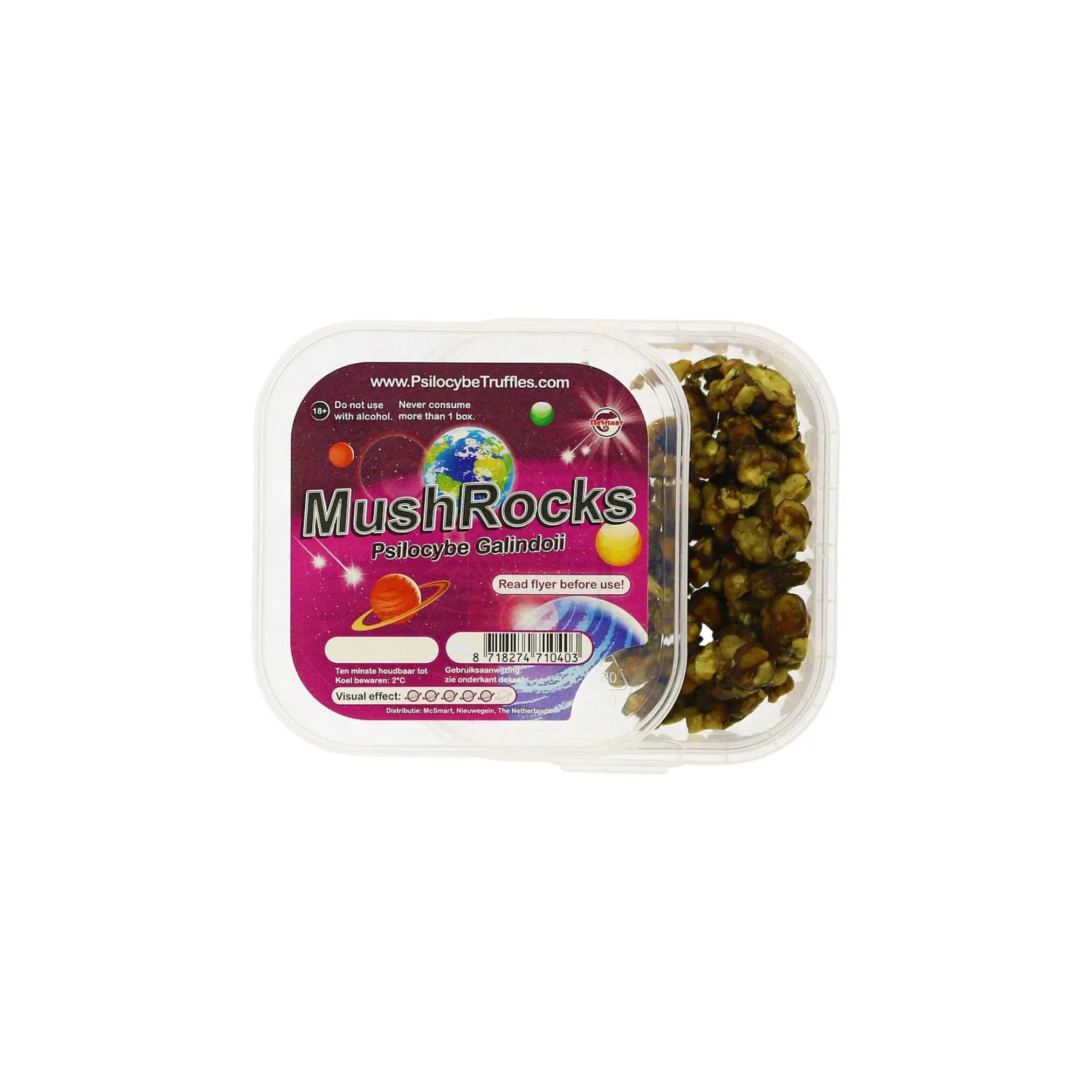 Mushrocks01 Mushrocks 15 gram Smartshop Dreamvalley