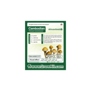 Cambodian, All in one Growkit Smartshop Dreamvalley