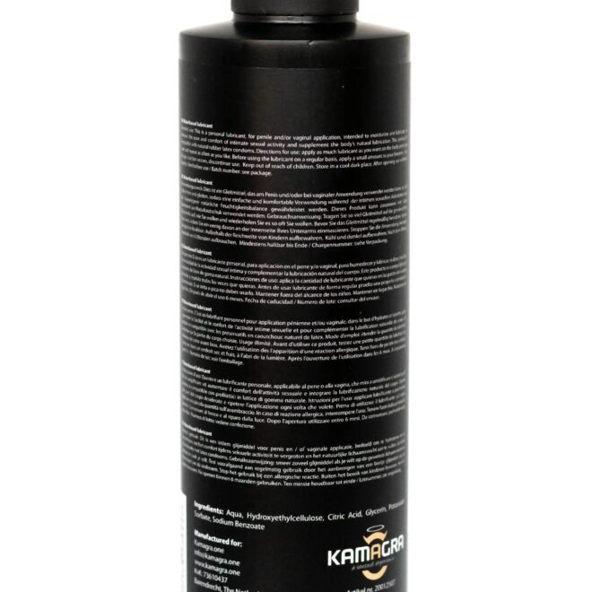 Kamagra glijmiddel op water basis 250 ML Smartshop Dreamvalley