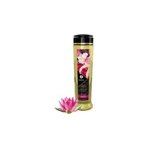 SHUNGA - MASSAGE OIL - SWEET LOTUS - 240 ML Smartshop Dreamvalley