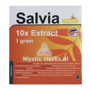 Salvia Mystic 10X Extract – 1 gram
