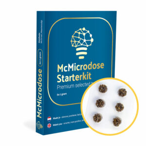 McMicrodose Starterkit 6*1 gram